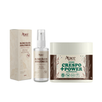 Kit Creme de Pentear Crespo + Power e Blend de óleos Amazônicos (2 itens)