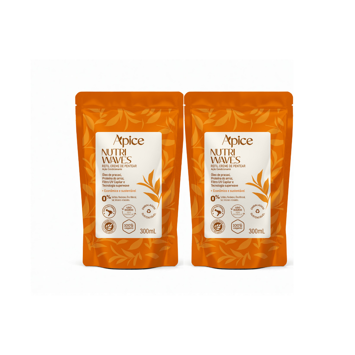 Kit Refil Nutri Waves 2 itens
