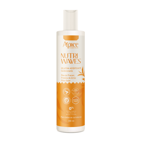 Gelatina Acidificante e Condicionante Nutri Waves 300ML
