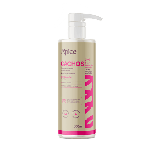 Gelatina Ativadora e Nutritiva Cachos Essence 500ml
