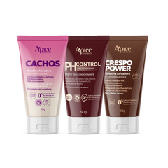 Kit Mini - Bisnagas Ph e Gelatina (3 Itens)