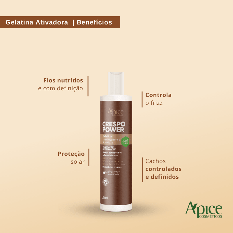 Kit Gelatinas Apse 300 ml - (3 itens)