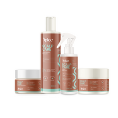 Kit Scalp Care - Shampoo em pasta, Condicionador, Máscara e Tônico (4 ITENS)
