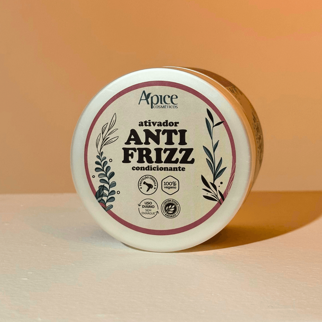 Kit Ativador Anti frizz e Creme Crespo + Power (2 itens)