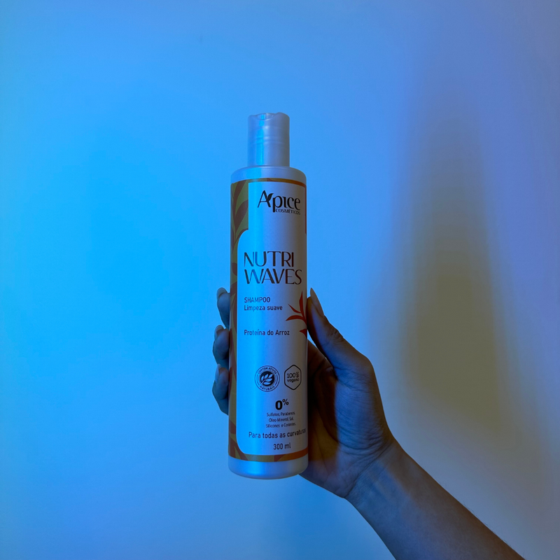 Kit Onduladas Nutri Waves Higienização - Shampoo e Condicionador (2 itens)