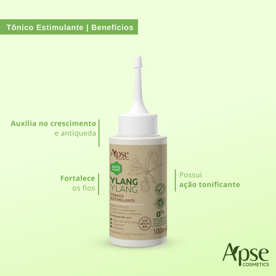 Tônico Estimulante Cond Ylang Ylang 100ml - Ação Condicionante