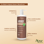 Kitão Crespo Power - Co Wash, Condicionador, Máscara e Creme de Pentear (4 ITENS)
