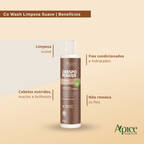 Kit Crespo Power 3 - Co Wash, Condicionador e Máscara (3 ITENS)