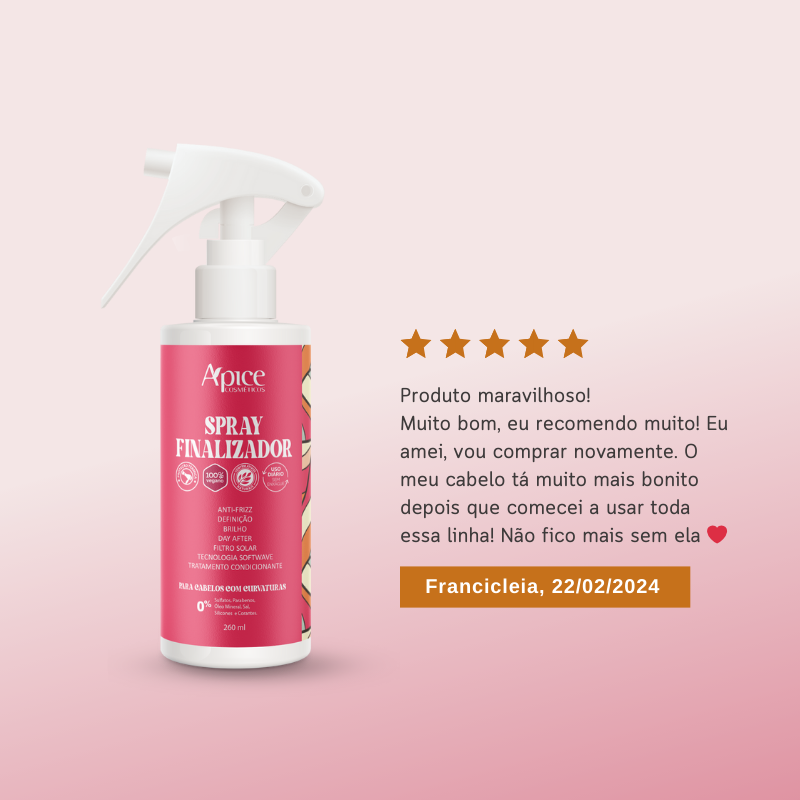 Kitão África Baobá - Shampoo, Condicionador, Creme de Pentear e Spray Finalizador (4 ITENS)