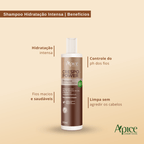 Kit Crespo Power - Shampo, Máscara e Gelatina (3 itens)