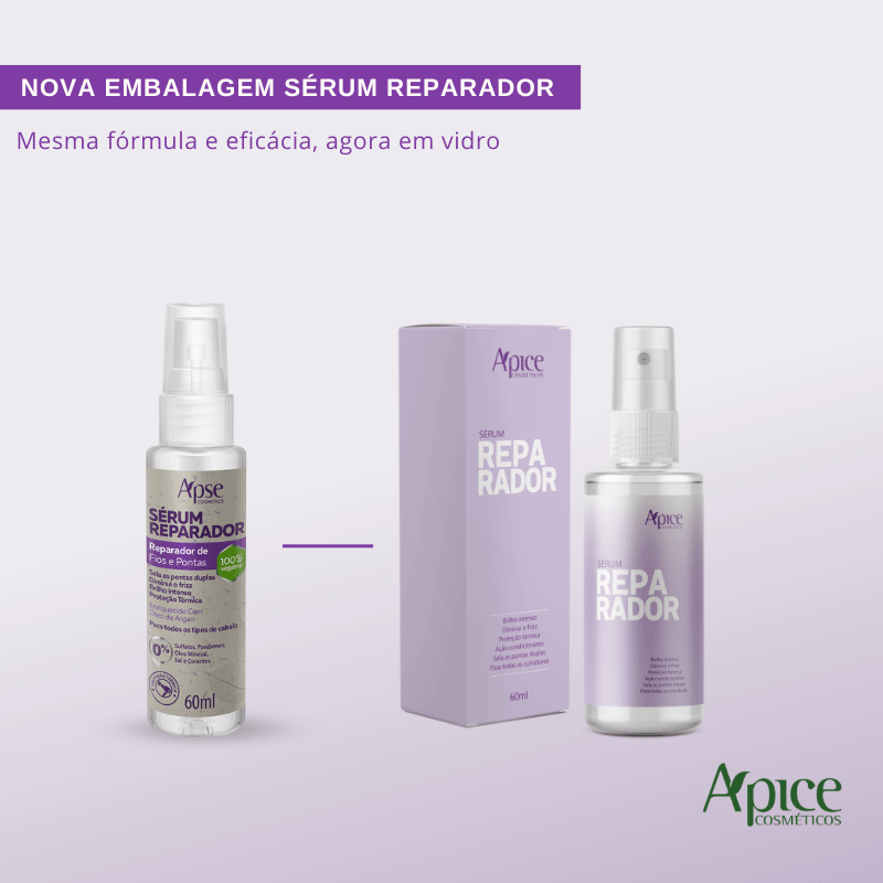 Kit Sérum Reparador (3 itens)