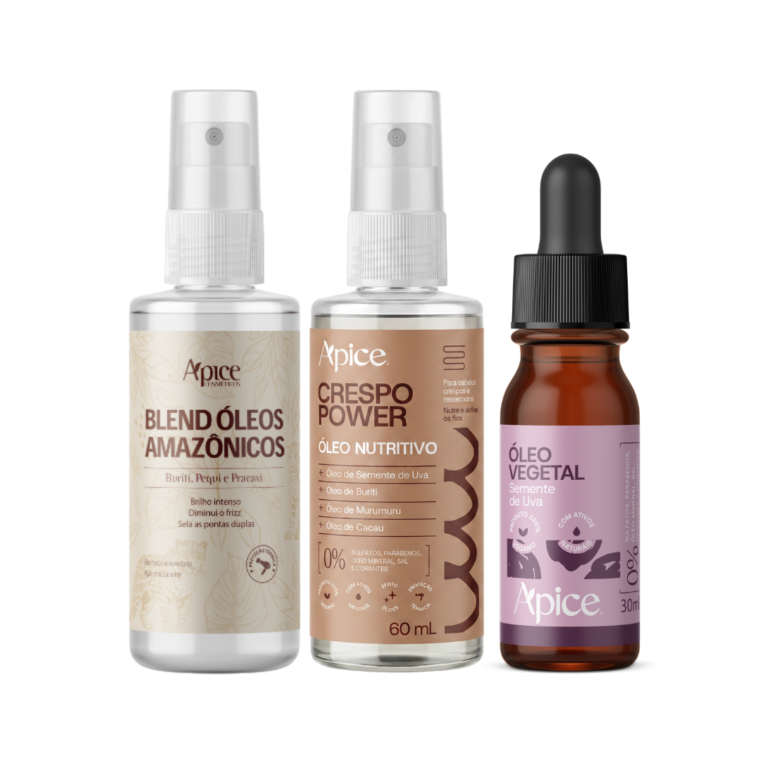 Kit Ritual Nutrição e Umectação
