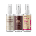 Kit Trio Óleos - Blend, PH Control e Cachos