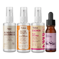 Kit Quarteto Óleos - Blend, Nutri Waves, Cachos e Uva