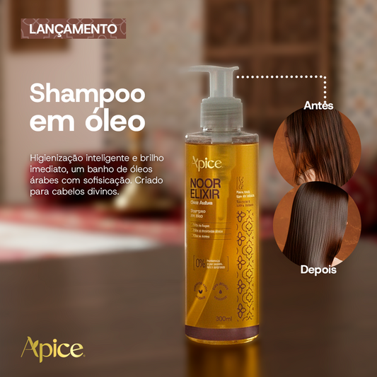 Shampoo Óleo - Noor Elixir