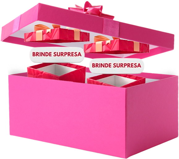 Caixa de Brinde Surpresa