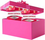 Caixa de Brinde Surpresa