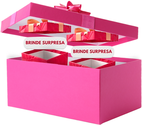 Caixa de Brinde Surpresa