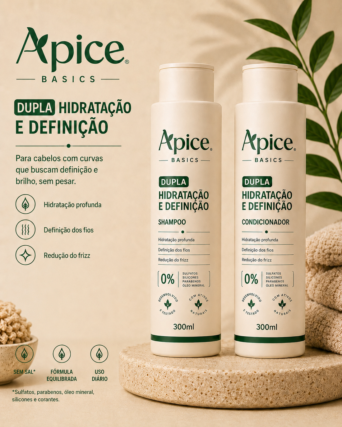 Condicionador  Dupla Hidratação e Definição