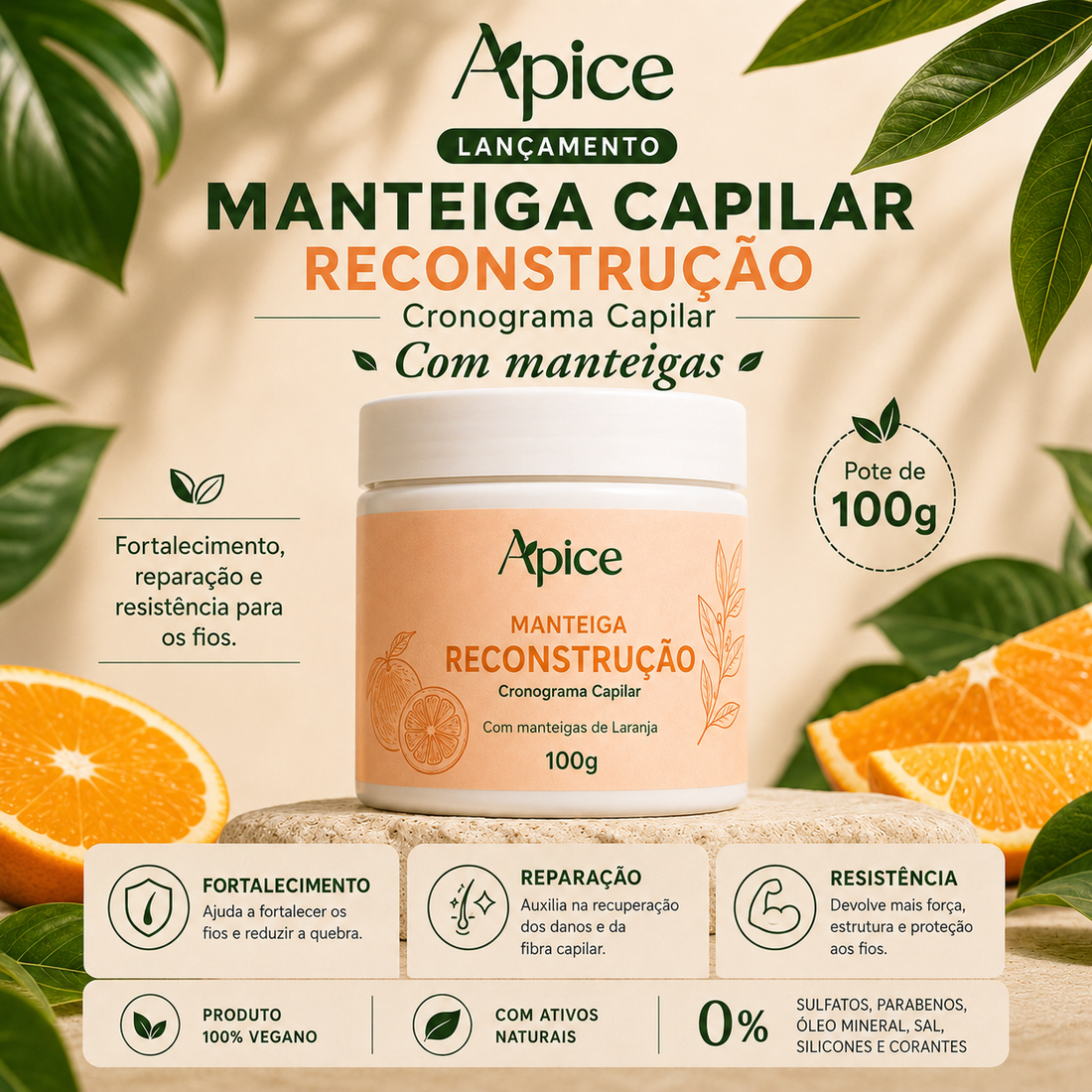Cronograma Capilar com Manteigas
