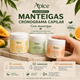 Cronograma Capilar com Manteigas