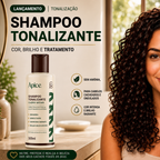Shampoo Tonalizante - Cherry Brown