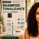 Shampoo Tonalizante - Cherry Brown