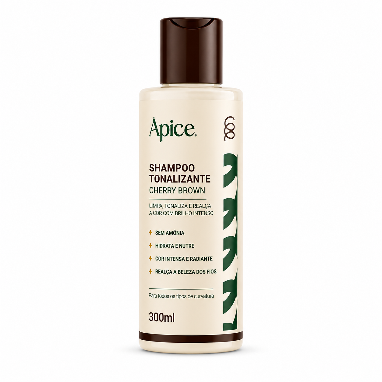 Shampoo Tonalizante - Cherry Brown