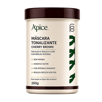 Máscara Tonalizante - Cherry Brown