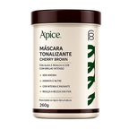 Máscara Tonalizante - Cherry Brown