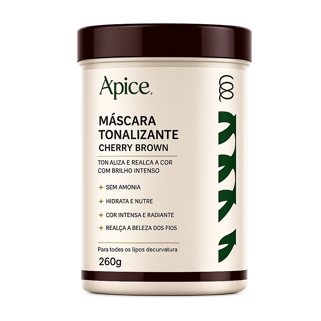 Máscara Tonalizante - Cherry Brown