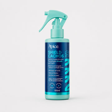 Spray Shield Cachos - Sérum Leave-in com Tecnologia Ativada com Calor