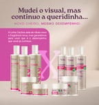 Máscara Cachos Hidratante Nutritiva 300g - Tratamento Condicionante