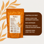 Kit Finalização Duo Nutri Waves - Máscara Nutrição Nutri Waves 500g e Creme de Pentear Nutri Waves Refil 300g