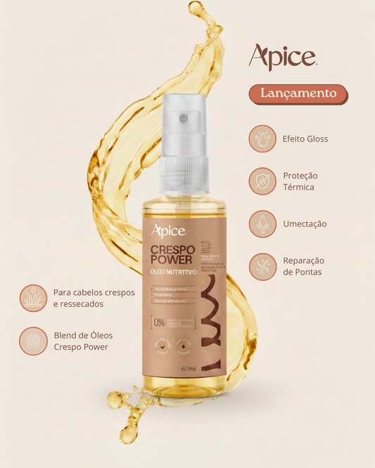 Óleo Linha Crespo Power