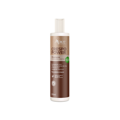 Shampoo Crespo Power Hidratação Intensa 300ml