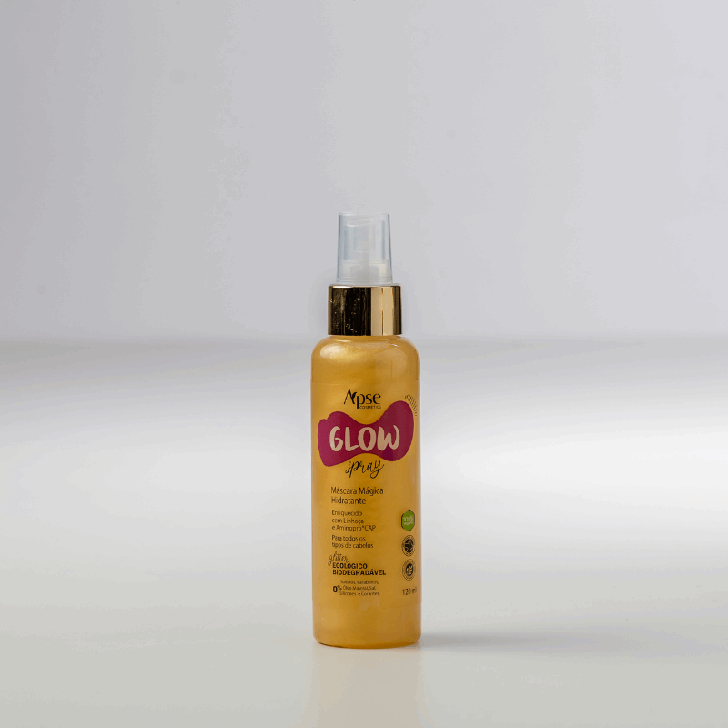 Glow Spray - Máscara Mágica Hidratante 120ml - Tratamento Condicionante