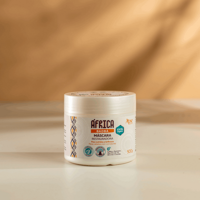 Kit África Baobá - Shampoo, Condicionador, Máscara e Creme de Pentear (4 ITENS)
