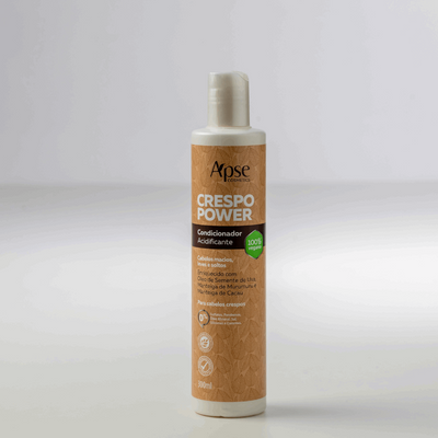 Kit Crespo Power - Shampoo, Co Wash, Condicionador, Gelatina, Máscara e Creme de Pentear (6 ITENS)