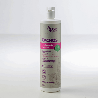 Condicionador Cachos Nutritivo 1000ml - Ação Condicionante