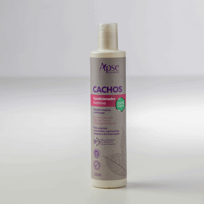 Kit Cachos - Shampoo, Condicionador e Gelatina (3 ITENS)