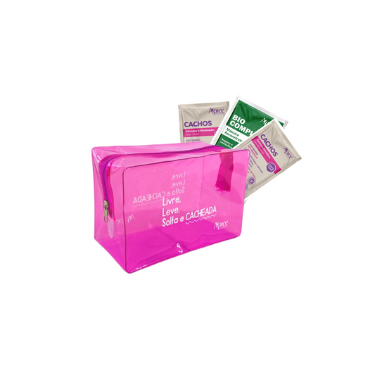 Kit sachê 3 unidades + Necessaire