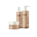 Kit Crespo Power - Shampo, Máscara e Gelatina (3 itens)