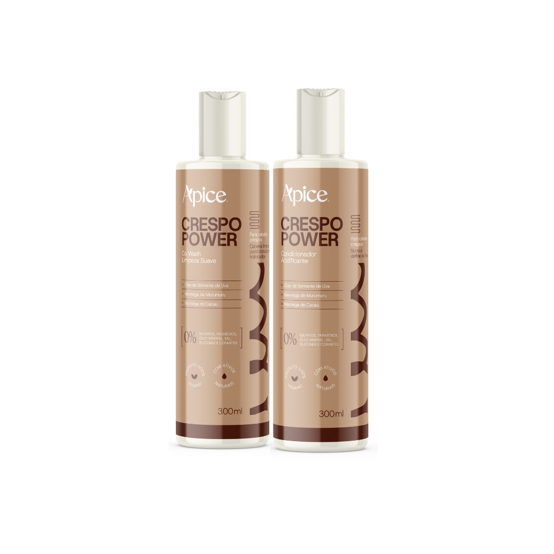 Kit Crespo Power (2 ITENS)