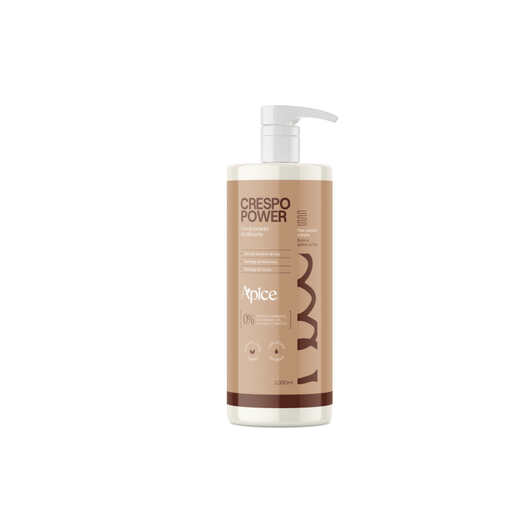 Condicionador Crespo Power Acidificante 1000ml