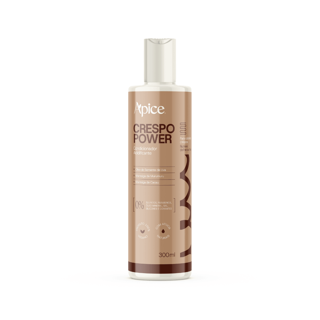 Condicionador Crespo Power Acidificante 300ml