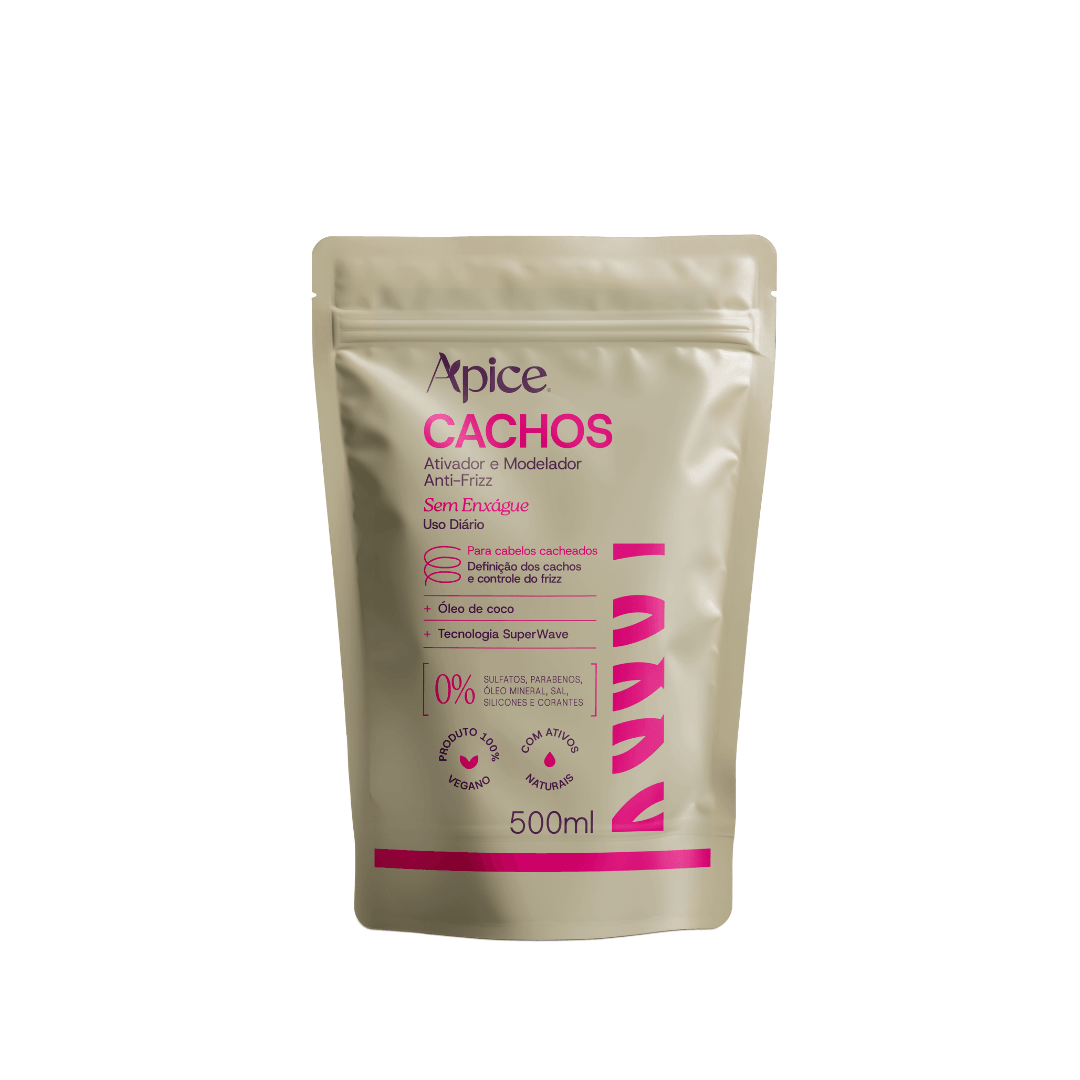 Ativador e Modelador Anti-Frizz Cachos Refil 420g