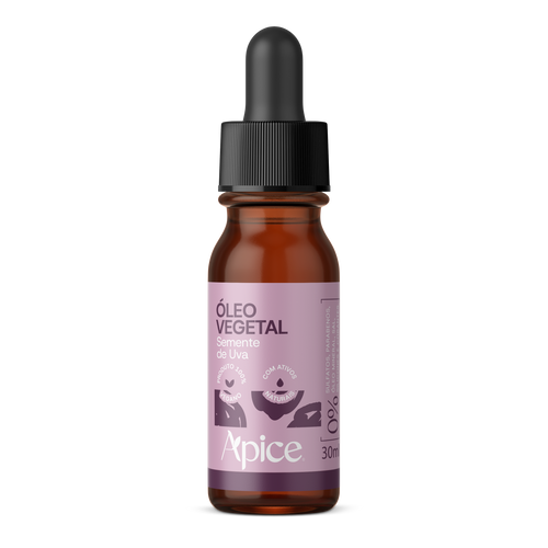 Óleo Vegetal de Semente de Uva 30 ml – Apice Cosmeticos