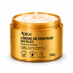 Creme de Pentear em Óleo 300g - Noor Elixir