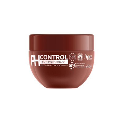 Tratamento Anti Porosidade PH CONTROL 280 gr - Máscara Acidificante Tratamento Condicionante